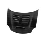 Seibon Carbon Fiber Gt Style Hood Dodge Neon Srt-4; 2003-2005