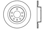 StopTech Pontiac Solstice Sport Cross Drilled Brake Rotor, Rear Left; 2006-2009