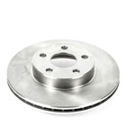 Power Stop 90-98 Buick Skylark Front Autospecialty Brake Rotor; 1990-1998