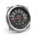 Omix Speedometer Assembly 44-71 Willys & Jeep Models; 1944-1971