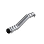 MBRP 19-Up Chevrolet/GMC 1500 5.3L T409 Stainless Steel 3in Muffler Bypass; 2019-2022