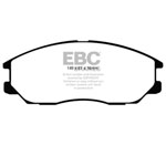 EBC 04-05 Hyundai XG 350 3.5 Redstuff Front Brake Pads