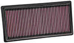 K&N 19-20 Jeep Renegade L4-1.3L Replacement Air Filter; 2019-2020