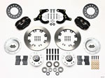 Wilwood Forged Dynalite Front Kit 11.75in 59-64 Chevy Impala / 63-64 Corvette; 1959-1964