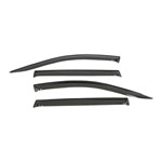 Westin 2010-2012 Subaru Outback Wade Slim Wind Deflector 4pc - Smoke; 2010-2012