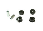 Whiteline Plus 9/98-8/09 Subaru Legacy / 9/98-8/09 Outback Rear C/A Upper Inner Bushing Kit; 1998-1998