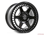 VR Forged D07 Wheel Matte Black 18x9 +12mm 5x150; 2007-2021