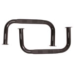 Rugged Ridge Nerf Bars Black 55-75 Jeep CJ5; 1955-1975