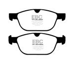 EBC 08+ Volvo XC60 3.0 Turbo Yellowstuff Front Brake Pads