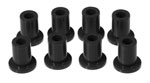 Prothane 63-72 Chrysler A Body Shackle Bushings - Black