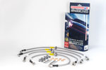 Goodridge 12-15 Chevrolet Camaro (ZL 1 Only) SS Brake Lines; 2012-2015