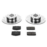 Power Stop 93-95 Mazda RX-7 Front Z23 Evolution Sport Brake Kit; 1993-1995