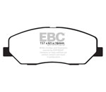 EBC 08-10 Hyundai Genesis 3.8 Ultimax2 Front Brake Pads