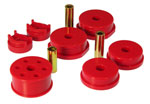 Prothane 00-05 Mitsubishi Eclipse 4cyl 4 Mount Kit - Red; 2000-2005