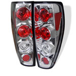 Spyder GMC Canyon Altezza Tail Lights - Chrome - (ALT-YD-CCO04-C)