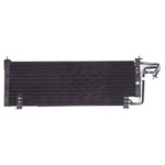 Omix AC Condenser w/ Parallel Flow 4.0L 97-01 CherokeeX; 1997-2001