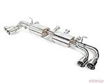 VR Performance Porsche Cayenne 958.2 3.0T Stainless Exhaust; 2015-2018