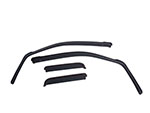 EGR 09+ Ford F/S Pickup Crew Cab In-Channel Window Visors - Set of 4 (573391)