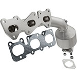 Magnaflow Direct Fit Converter 2007-2009 Sorento 3.3 3.8 L Manifold; 2007-2009