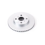 Power Stop 2013 Scion iQ Front Evolution Geomet Coated Rotor; 2013-2013