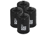 aFe ProGuard D2 Oil Filter (4 Pack) 11-13 Ford F-150 V6 3.5/3.7L / V8 5.0L (w/ 3/8in Ratchet Drive); 2011-2013