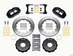 Wilwood Narrow Superlite 4R Front Hat Kit 14.00in 2007-Up Jeep Wrangler; 2007-2021