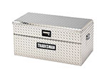 Tradesman Aluminum Flush Mount Truck Tool Box (40in.) - Brite