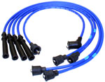 NGK Honda Passport 1996-1994 Spark Plug Wire Set; 1994-1996