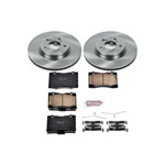 Power Stop 05-12 Acura RL Front Autospecialty Brake Kit; 2005-2012