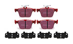 EBC 14+ Audi S3 2.0 Turbo Redstuff Rear Brake Pads