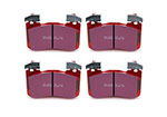 EBC Brake Pads Redstuff Front Kia Stinger