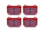 EBC 18+ Subaru WRX STI Redstuff Rear Brake Pads