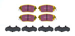 EBC 12+ Scion FR-S 2 Yellowstuff Front Brake Pads