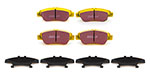 EBC 10-15 Honda CR-Z Yellowstuff Front Brake Pads