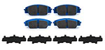 EBC Brake Pads Bluestuff S/T Front S2000