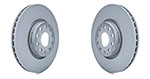 EBC Brakes AUDI TT Quattro 2.0 Turbo RK Series Premium Rotors - Front Pair