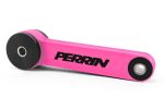 Perrin 02-11 Subaru Impreza / 02-12 WRX / 04-12 STi Pitch Stop Mount - Hyper Pink; 2002-2011