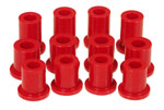 Prothane 79-93 Datsun D50 2wd Spring & Shackle Bushings - Red