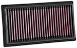 K&N 2017 Subaru BRZ H4-2.0L F/I Replacement Drop In Air Filter; 2017-2017