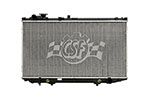 CSF 98-05 Lexus GS300 3.0L OEM Plastic Radiator; 1998-2005