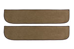 Lund 69-72 Chevy Blazer (2Dr 2WD/4WD R/V) Pro-Line Full Flr. Replacement Carpet - Sand (2 Pc.); 1969-1972