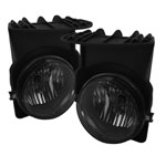 Spyder GMC Sierra 1500HD/2500HD OEM Fog Lights - Smoke - (FL-GS03-SM); 2003-2006