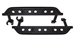 Fishbone Offroad 2018+ Jeep Wrangler JL Step Slider 2 Door; 2018-2024