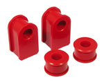 Prothane 92-00 Ford E250/350 Van Front Sway Bar Bushings - 1in - Red; 1992-2000