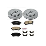 Power Stop 11-14 Mazda 2 Front Autospecialty Brake Kit; 2011-2014