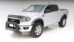 Bushwacker 2019 Ford Ranger Extended Cab Extend-A-Fender Style Flares 4pc - Black; 2019-2022