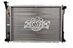 CSF 93-98 Nissan Quest 3.0L OEM Plastic Radiator