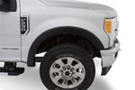 Bushwacker 16-18 Nissan Titan XD Pocket Style Flares 2pc 78.0in Bed - Black; 2016-2018