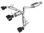 AWE Tuning 2023+ Toyota GR Corolla Touring Edition Exhaust - Diamond Black Tips; 2023-2024