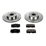 Power Stop 89-96 Nissan 300ZX Front Z23 Evolution Sport Brake Kit; 1989-1996